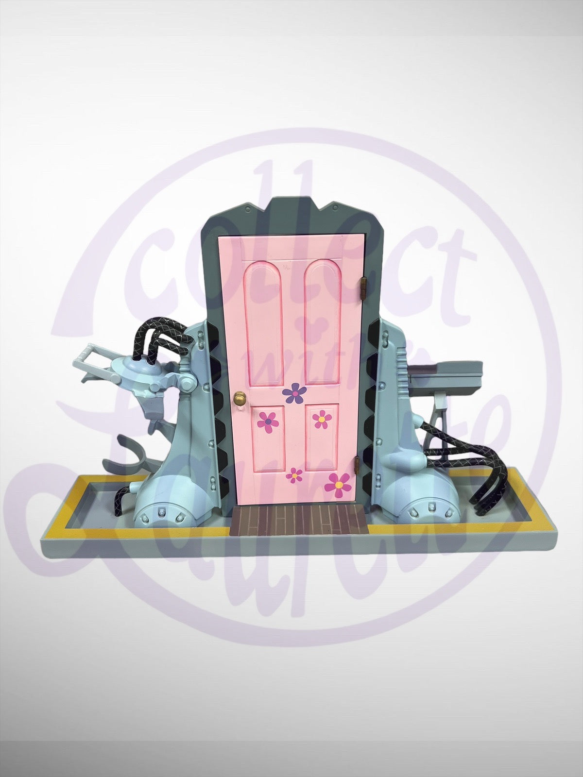 Walt Disney Classics Collection - WDCC Monsters Inc Boo's Door Station Disney PIXAR Figurine (No Box)